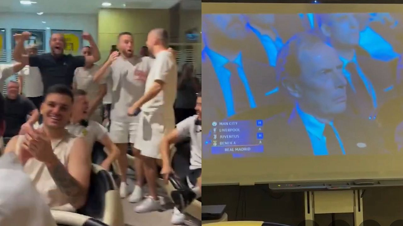 رد فعل لاعبي كيرات ألماتي الجنوني بعد مواجهة ريال مدريد.. فيديو