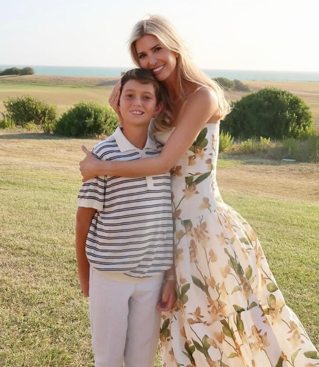 صور عطلة إيفانكا ترامب الصيفية تثير ضجة على مواقع التواصل