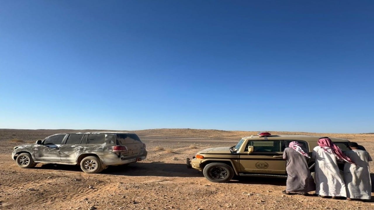 ضبط 3 مواطنين مخالفين لنظام البيئة في محمية الملك سلمان الملكية