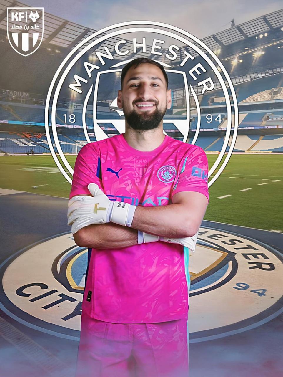 باريس سان جيرمان يطلب من مانشستر سيتي 55 مليون يورو مقابل دوناروما