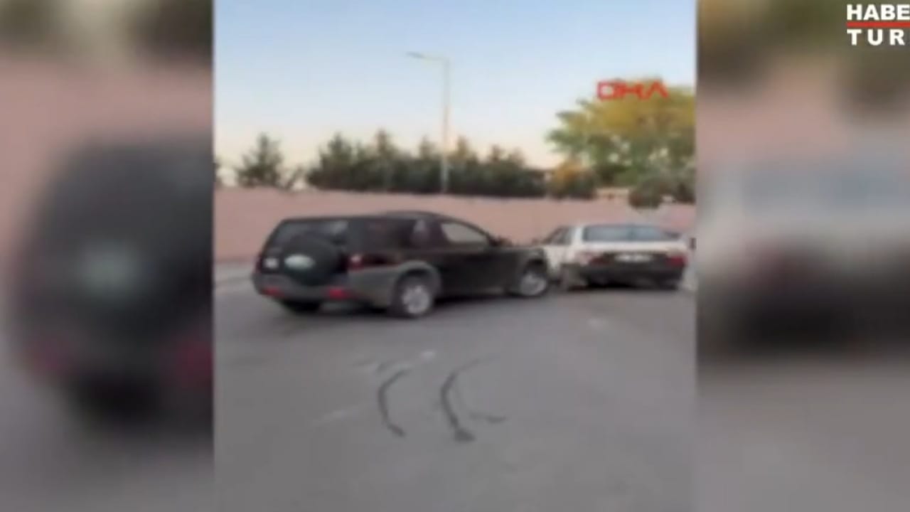 فتاة تنتقم من زوجها بصدم سيارته وتثير الجدل .. فيديو