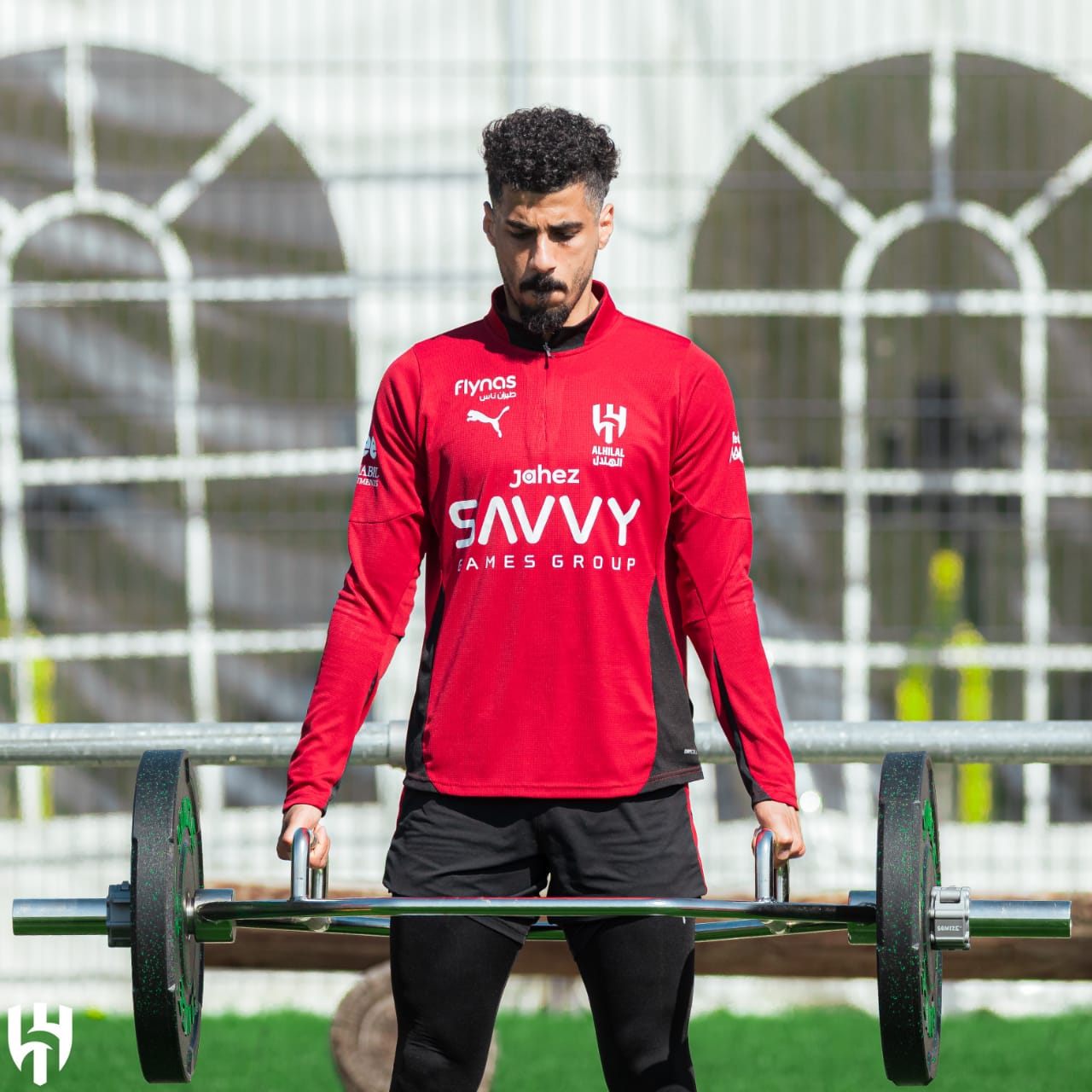 أوليفيرا يراقب أوزان لاعبي الهلال في معسكر ألمانيا