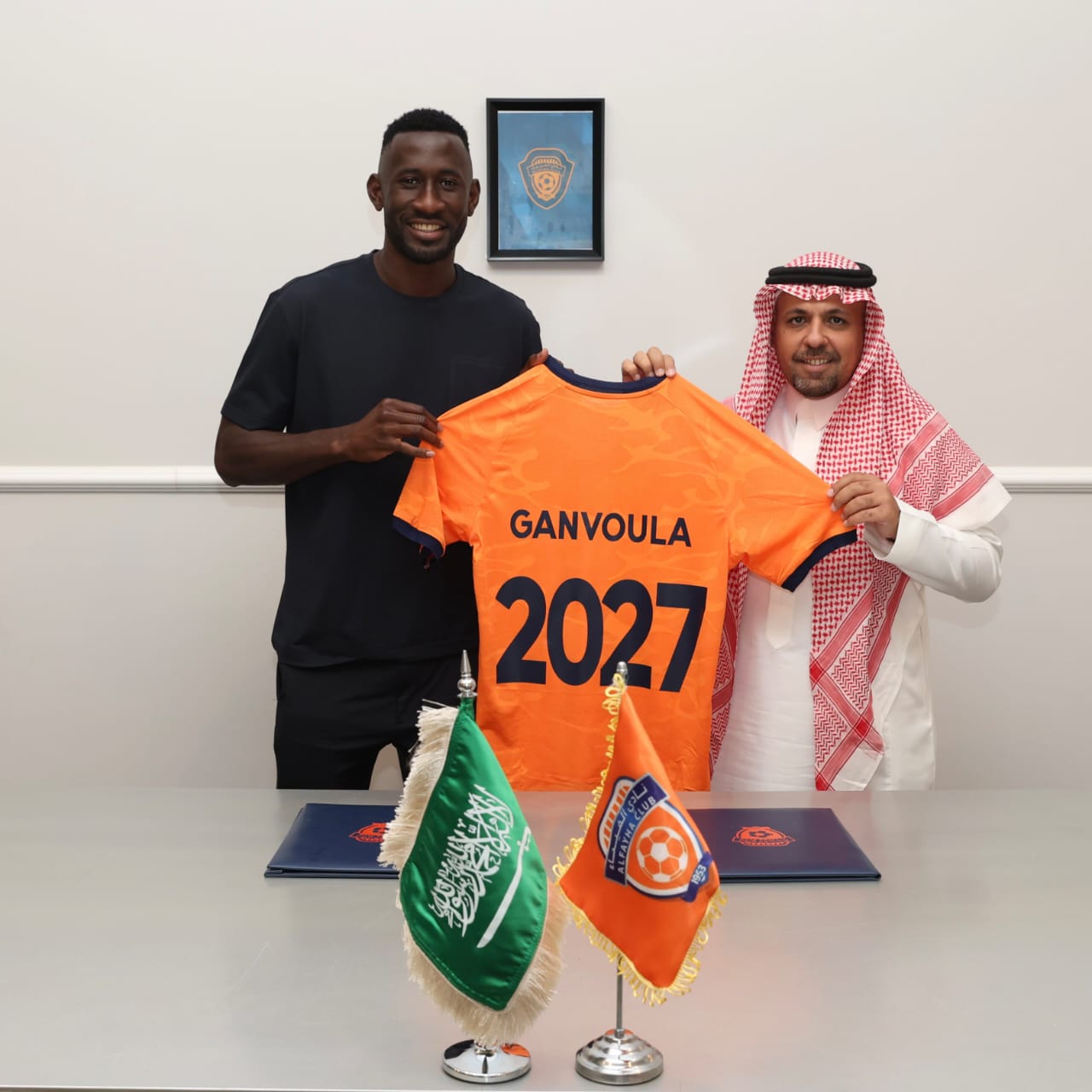 الفيحاء يتعاقد رسميا مع المهاجم الكونغولي سيلفر جانفولا