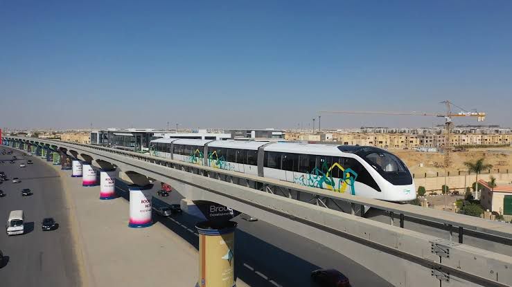 مونوريل مركز الملك عبدالله المالي ينطلق في 2027 بطاقة استيعابية كبرى