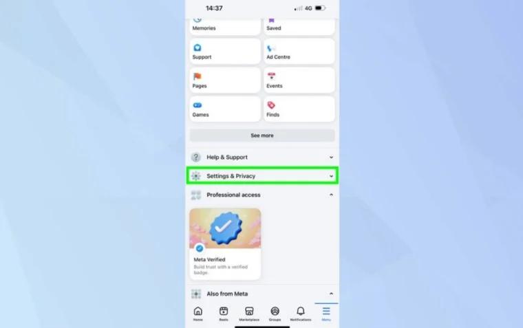 تحديث جديد في ميتا يصدم المستخدمين