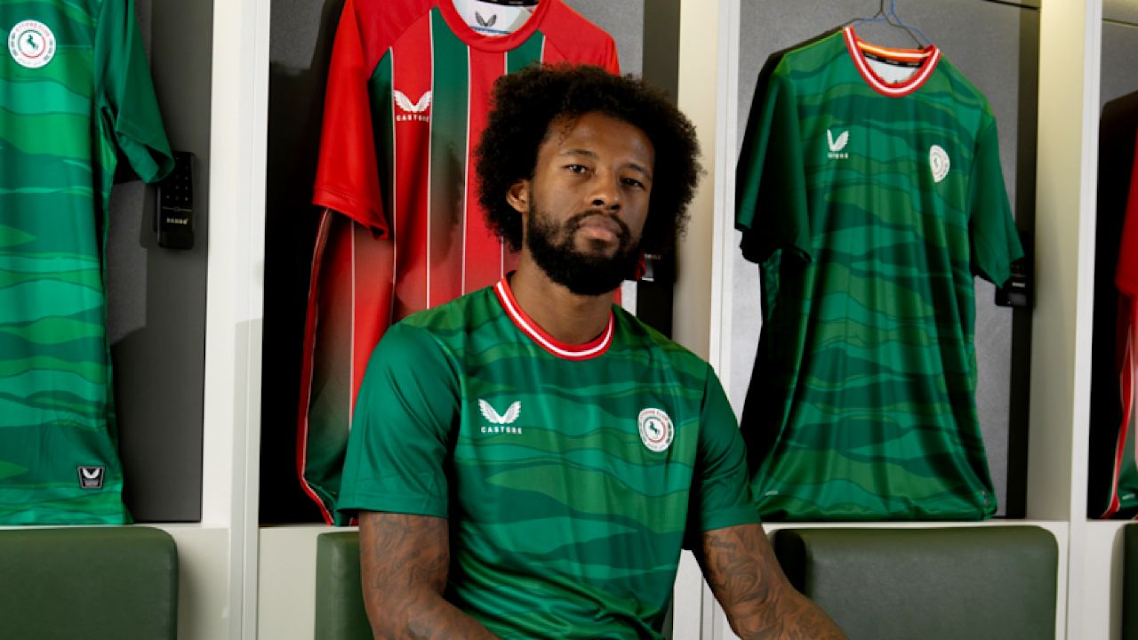 الاتفاق يدشن طقمه الجديد