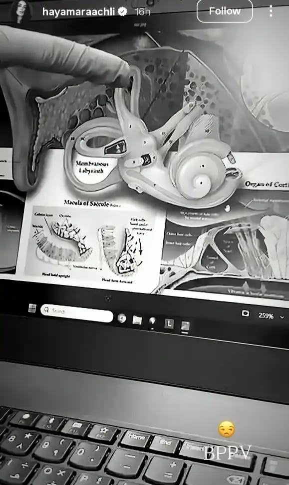 هيا مرعشلي تكشف عن إصابتها بمرض مزمن وتطمئن جمهورها