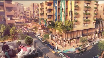 تصاميم خلابة لمشروع تطوير مركز مدينة الخبر .. صور