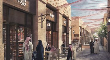 تصاميم خلابة لمشروع تطوير مركز مدينة الخبر .. صور