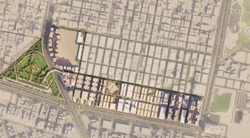 تصاميم خلابة لمشروع تطوير مركز مدينة الخبر .. صور