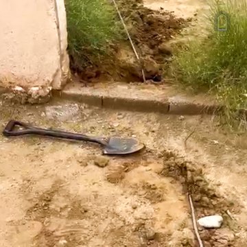 الشؤون الإسلامية ترصد تعديا على كهرباء مسجد بجازان .. صور