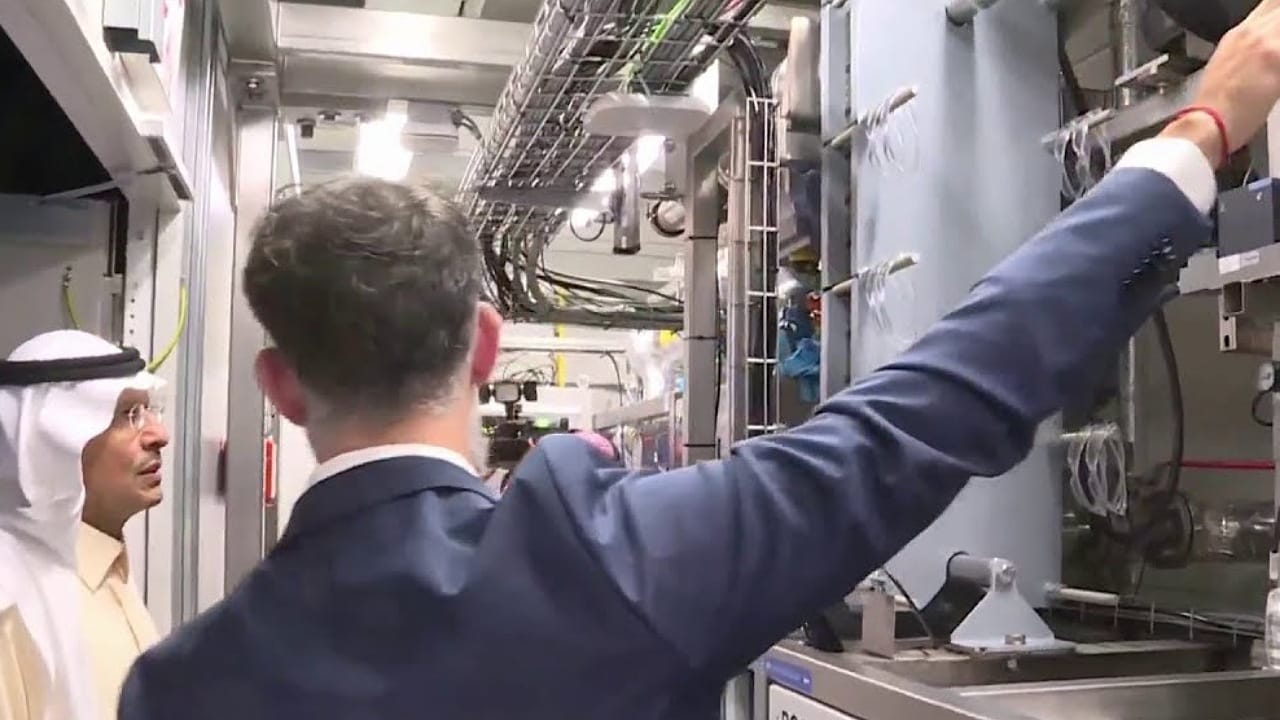 الصبان: سنصل إلى الحياد الصفري قبل 2060 وعلى العالم أن يلحق بالمملكة .. فيديو