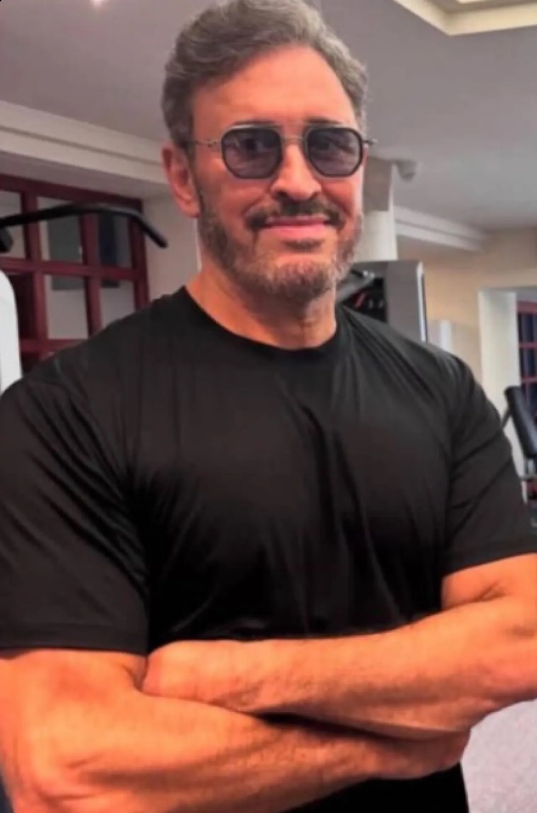 آخر ظهور لكاظم الساهر مفتول العضلات يثير التفاعل.. صور