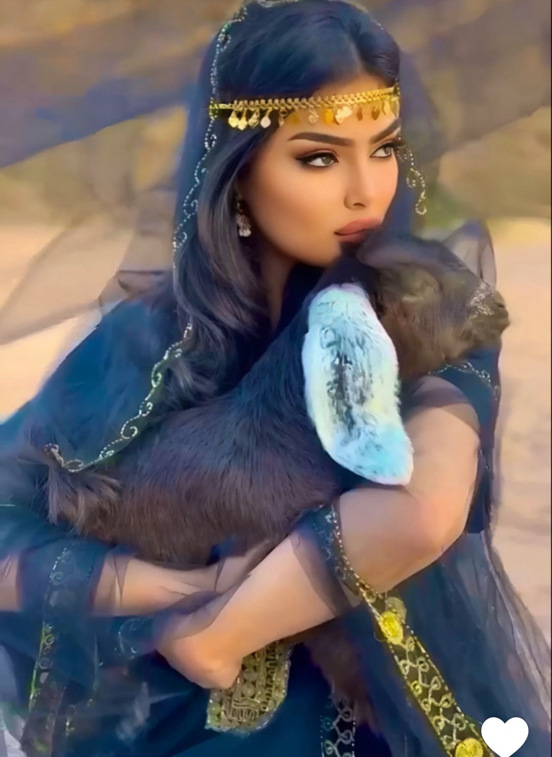 رومي القحطاني تشعل مواقع التواصل بصورة ترامب وتفاعلها مع أنغام الخاين الكداب .. فيديو