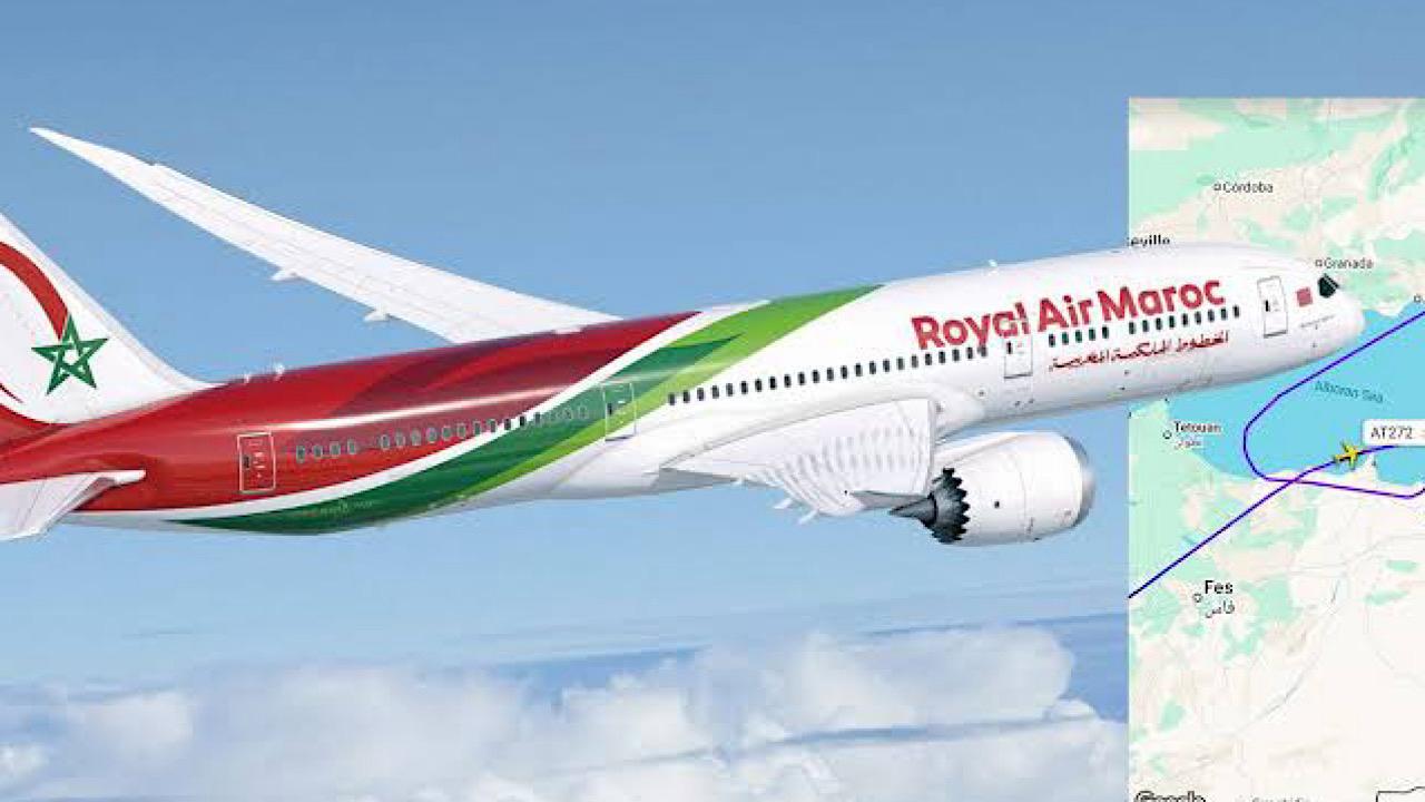 رحلة للخطوط الملكية المغربية تتفادى دخول أجواء الجزائر في اللحظة الأخيرة