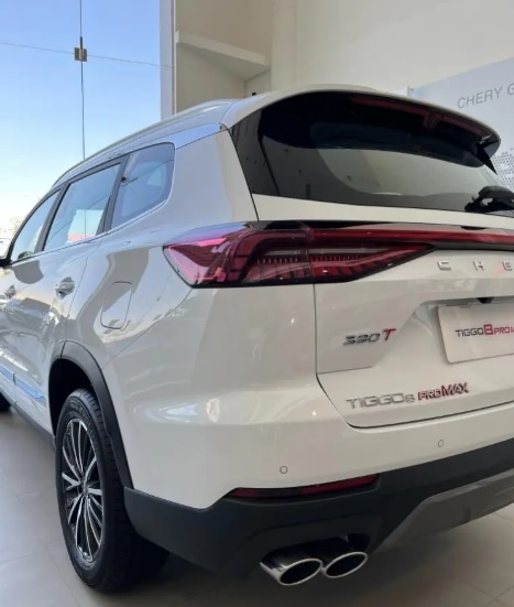 شيري تيجو 8 برو ماكس 2025 تصل المملكة بمحرك 254 حصان