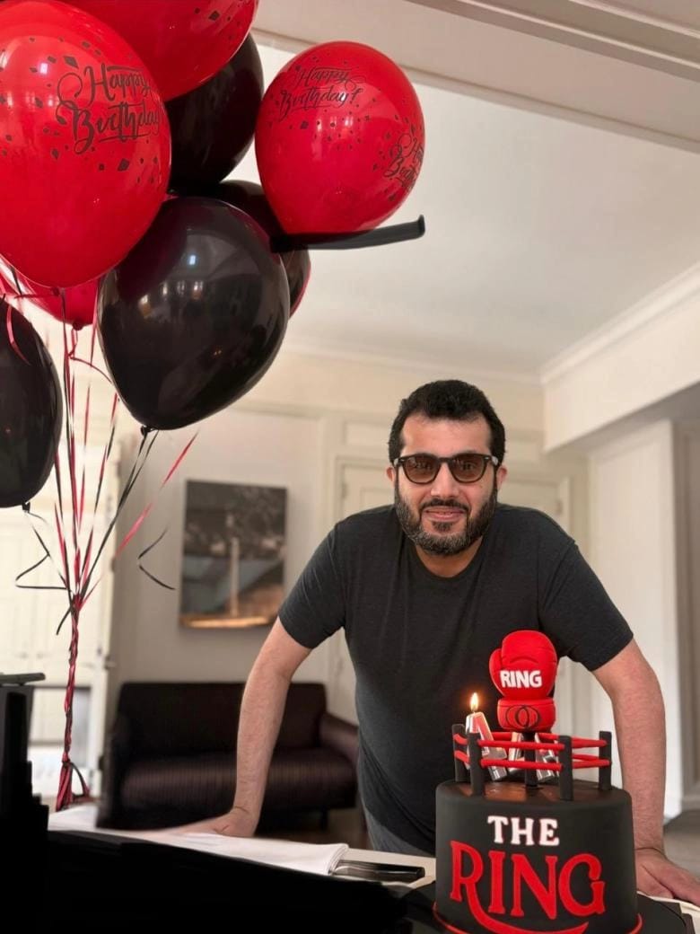 تركي آل الشيخ يحتفي بيوم ميلاده الـ44 تزامنا مع إطلاق هوية اليوم الوطني الـ95 .. فيديو