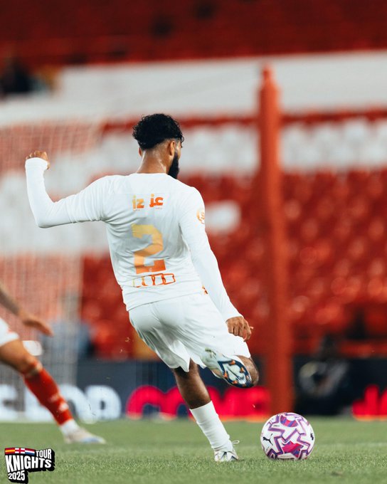 التعادل السلبي يحسم مباراة القادسية ونوتنغهام فورست الودية .. صور