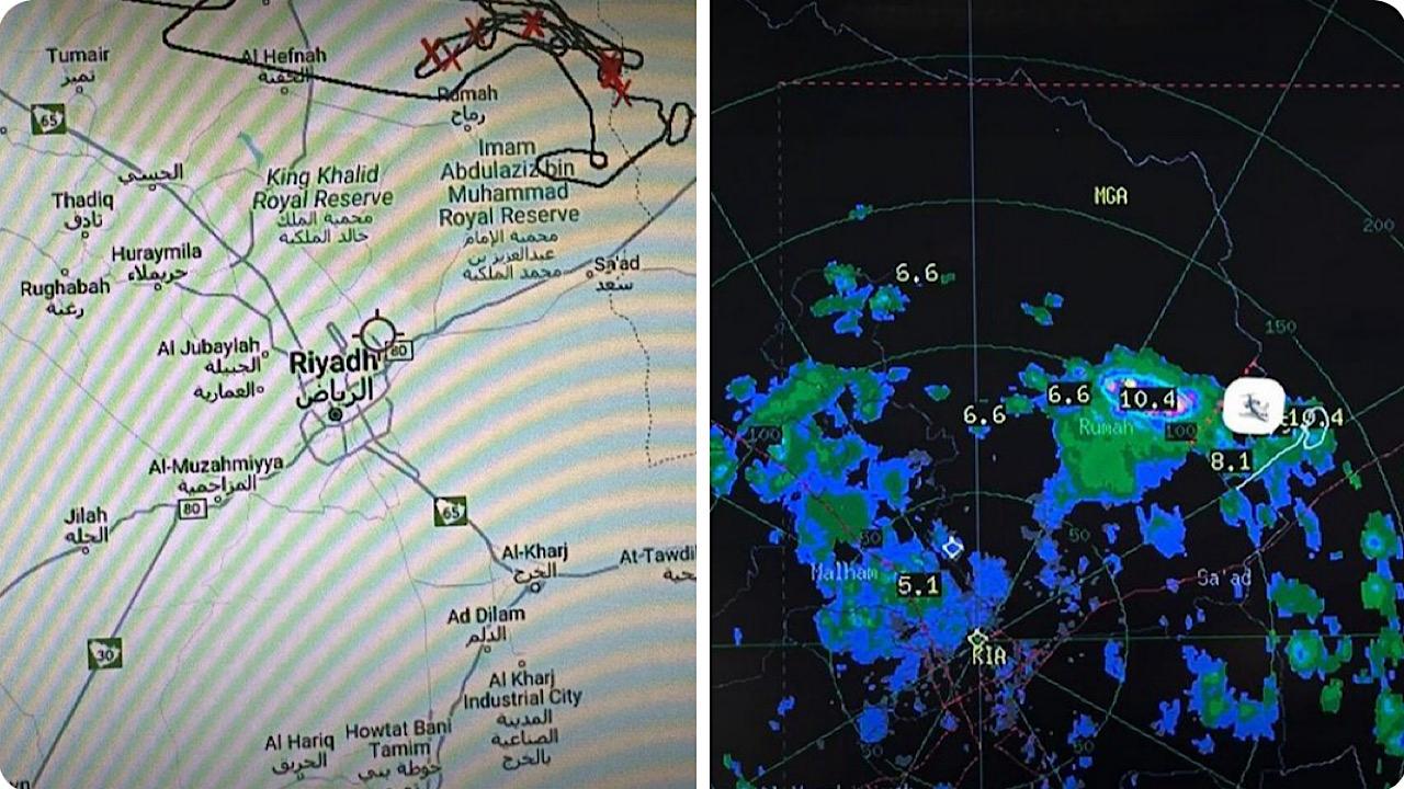 الأرصاد تعلن نجاح استمطار السحب لأول مرة بالصيف في الرياض