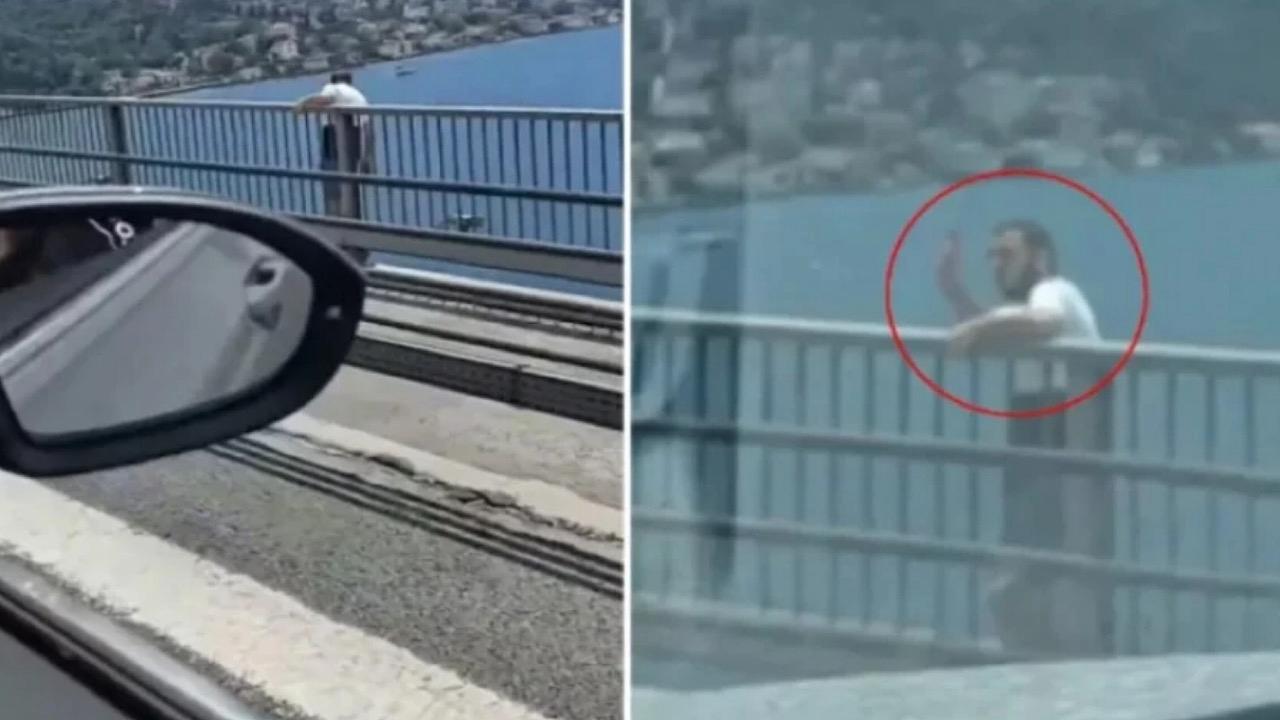 شاب تركي ينهي حياته بإلقاء نفسه في مياه البوسفور.. فيديو