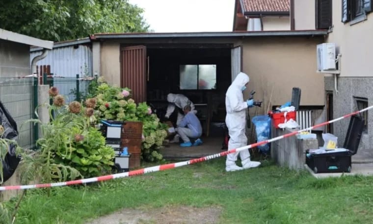 أم تقتل ابنها وتقطع جثته بمساعدة زوجته .. صور