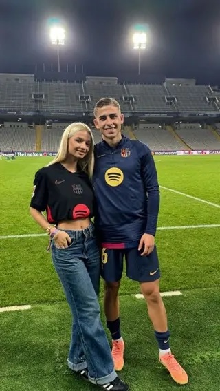 توتر بين غافي وفيرمين بسبب خلاف على فتاتين