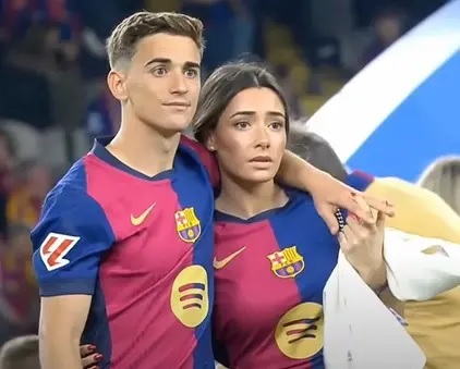 توتر بين غافي وفيرمين بسبب خلاف على فتاتين