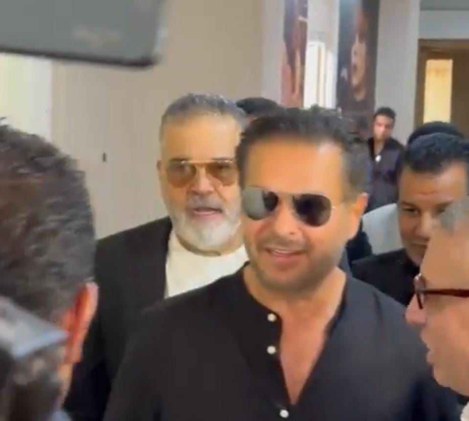 راغب علامة يصل نقابة الموسيقيين للتحقيق في أزمة الساحل .. فيديو