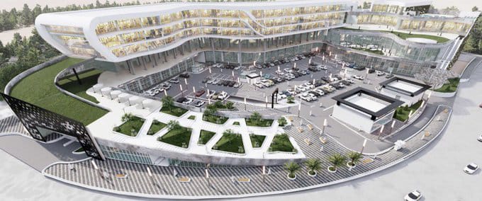 إضافة فندق جديد ضمن مشروع المول التجاري الفندقي بالمدينة المنورة .. صور