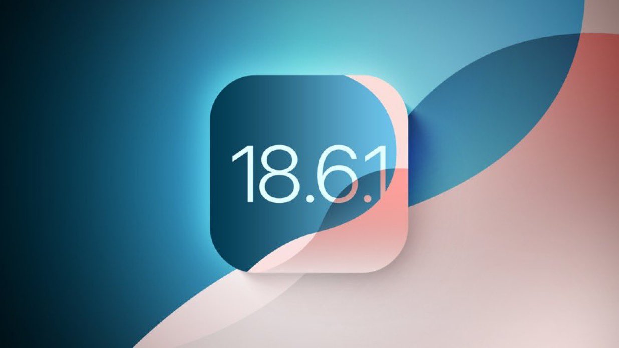 آبل تصدر iOS 18.6.1 مع إصلاحات أمنية وتحسينات أداء