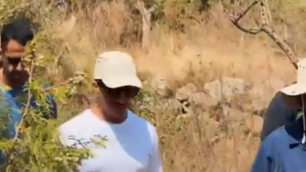 وزير السياحة يشارك برحلة هايكنج في الباحة ..فيديو