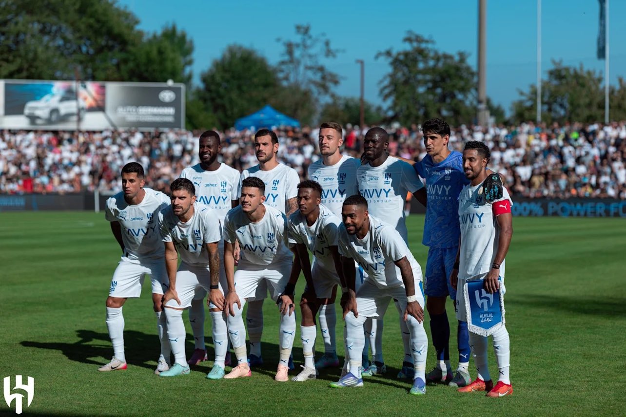 راحة لنجوم الهلال قبل انطلاق المرحلة الثانية من الإعداد