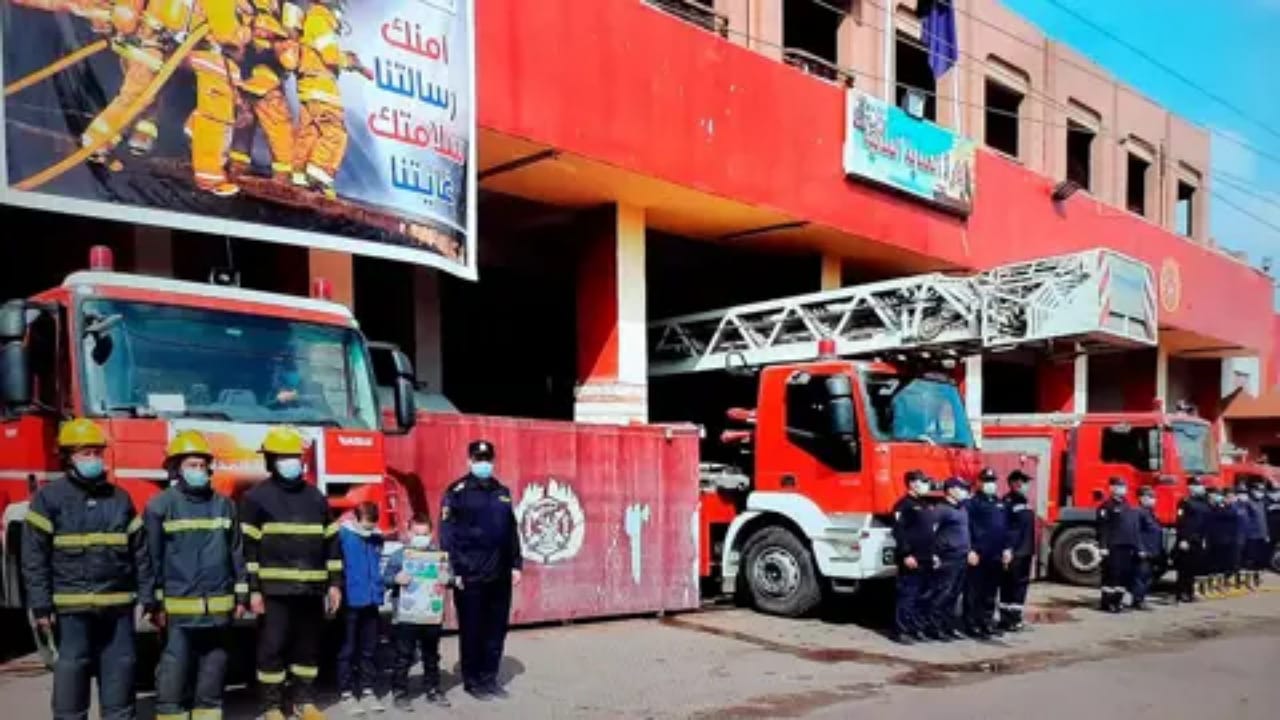 السيطرة على حريق ضخم بسوق الترجمان بمصر بعد احتراق 18 شقة