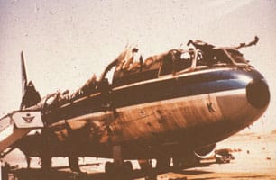 45 عاما على كارثة الرحلة 163: ذكرى أليمة في تاريخ الطيران السعودي .. فيديو وصور