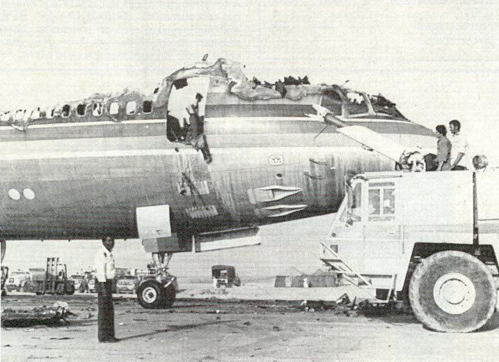 45 عاما على كارثة الرحلة 163: ذكرى أليمة في تاريخ الطيران السعودي .. فيديو وصور