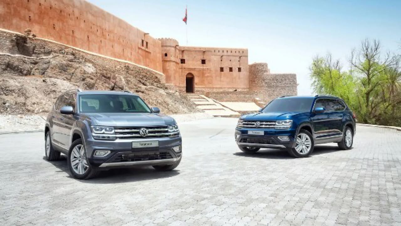 فولكس فاجن تطرح تيرامونت 2025 في المملكة