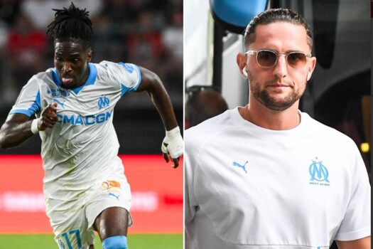 أزمة في مارسيليا.. دي زيربي يعلق على مشاجرة اللاعبين