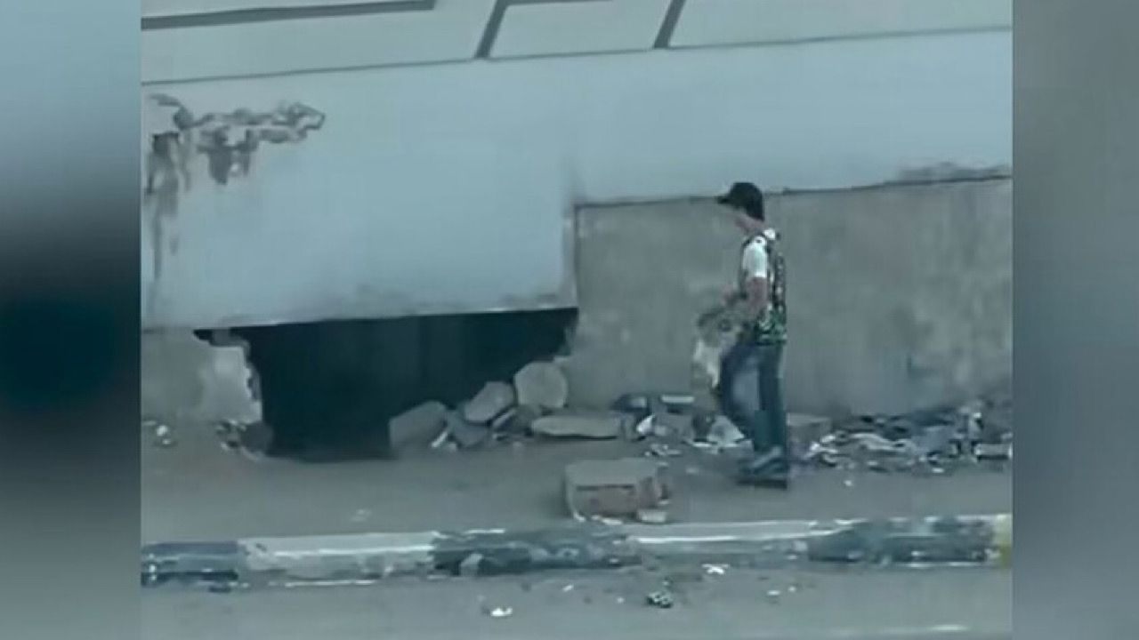 الكشف عن حقيقة “الثقب الأسود” بمصر .. فيديو