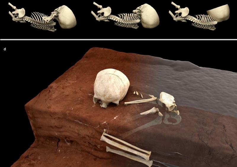 اكتشاف مروع لعظام بشرية لأطفال أثناء تجديد منزل فاخر