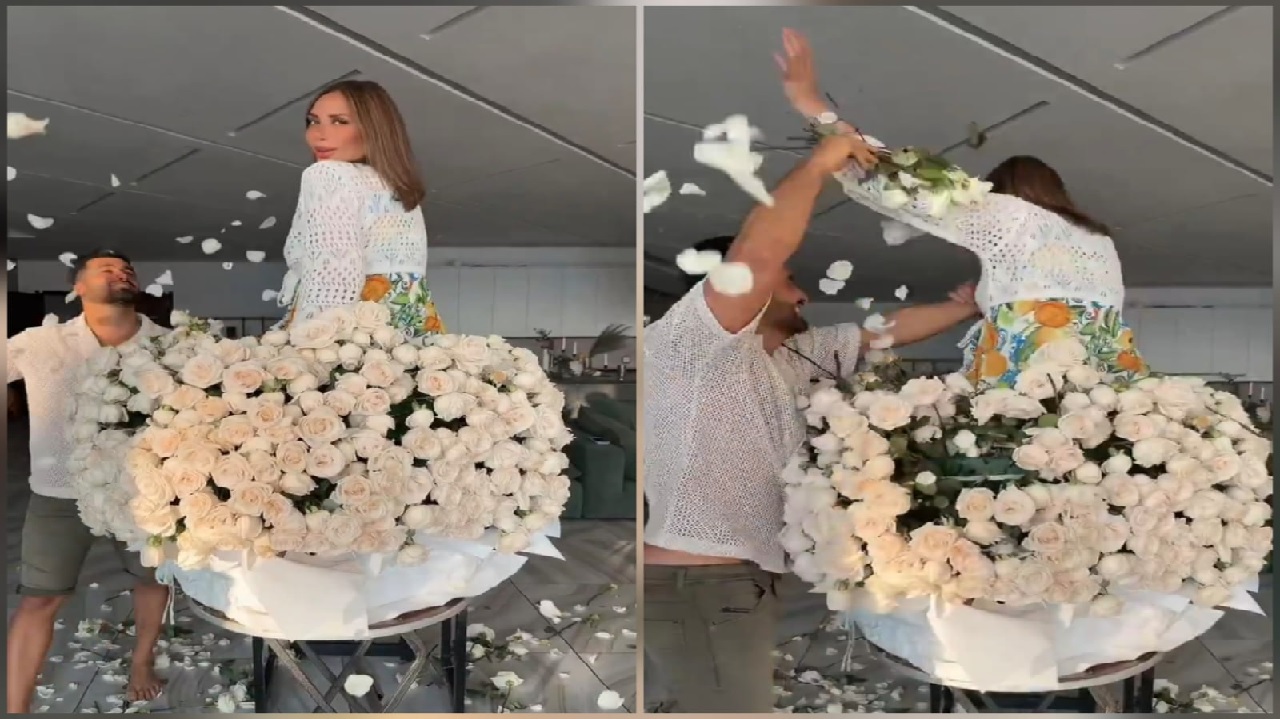 الدكتورة خلود تتذكر يوم زفافها بطريقة مرحة.. فيديو