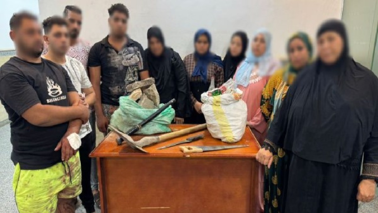 الأمن يضبط سيدات بسبب مشاجرة بالأسلحة البيضاء بمصر