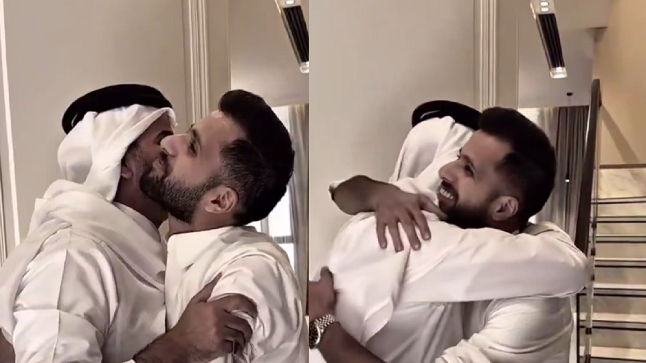 أول ظهور لـغازي الذيابي والمطيري بعد قطيعة 8 أشهر.. فيديو