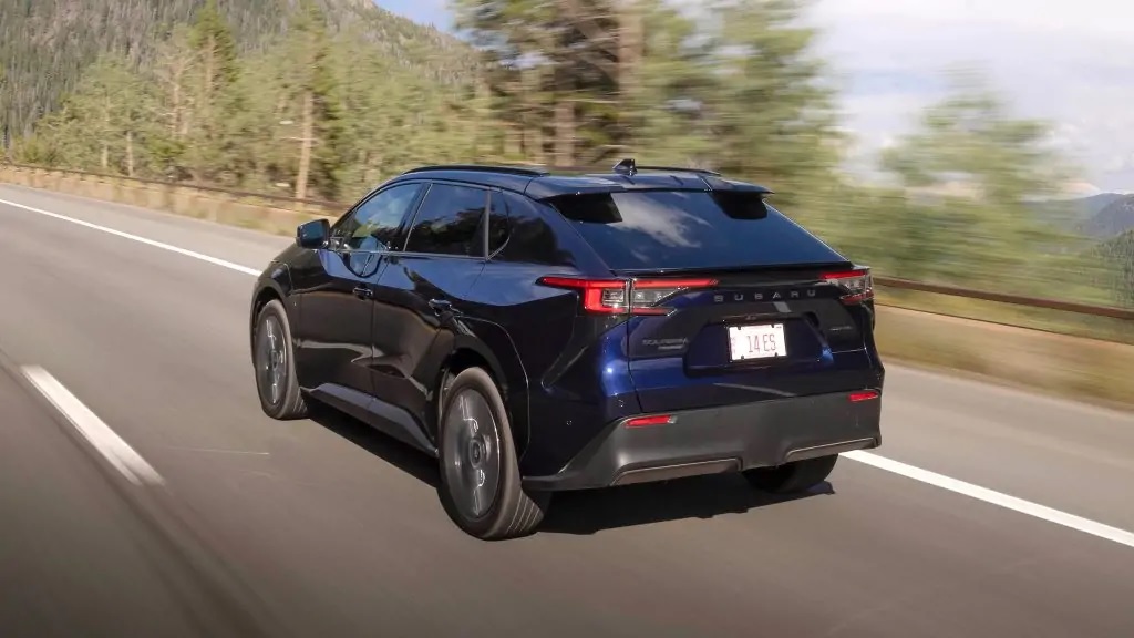 سوبارو تطرح سولتيرا 2026 في المملكة