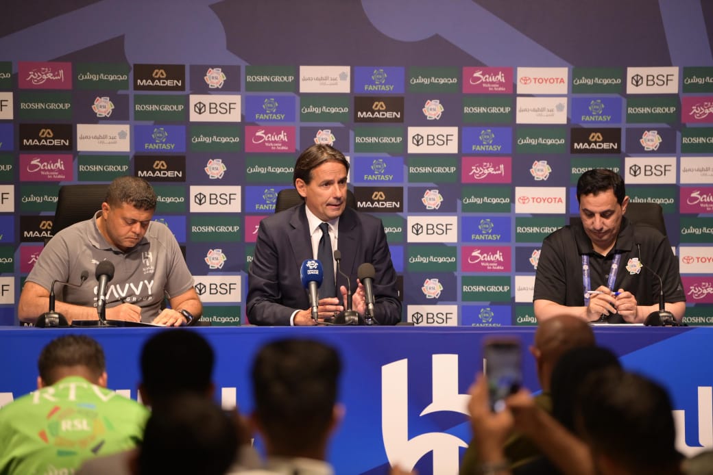 إنزاغي: استحقينا الفوز والرياض فريق منظم .. صور وفيديو