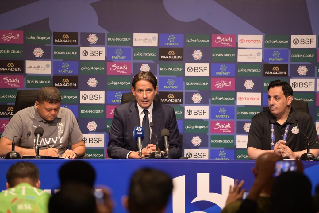 إنزاغي: استحقينا الفوز والرياض فريق منظم .. صور وفيديو