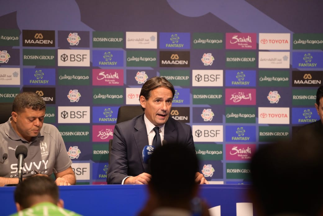 إنزاغي: استحقينا الفوز والرياض فريق منظم .. صور وفيديو