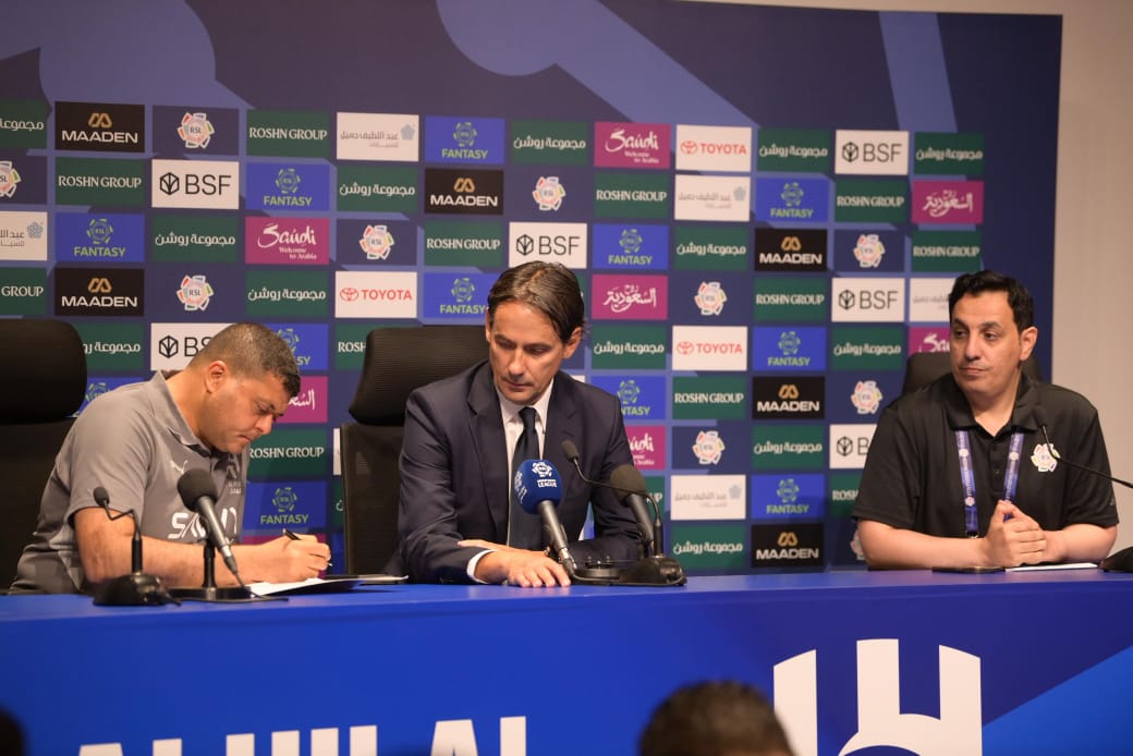 إنزاغي: استحقينا الفوز والرياض فريق منظم .. صور وفيديو