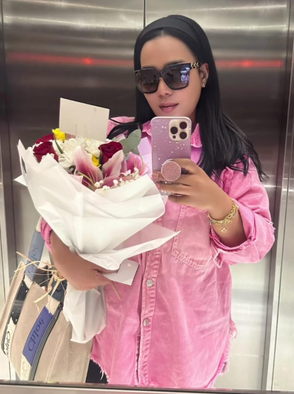 شيماء سيف تفقد مزيدا من الوزن.. صورة