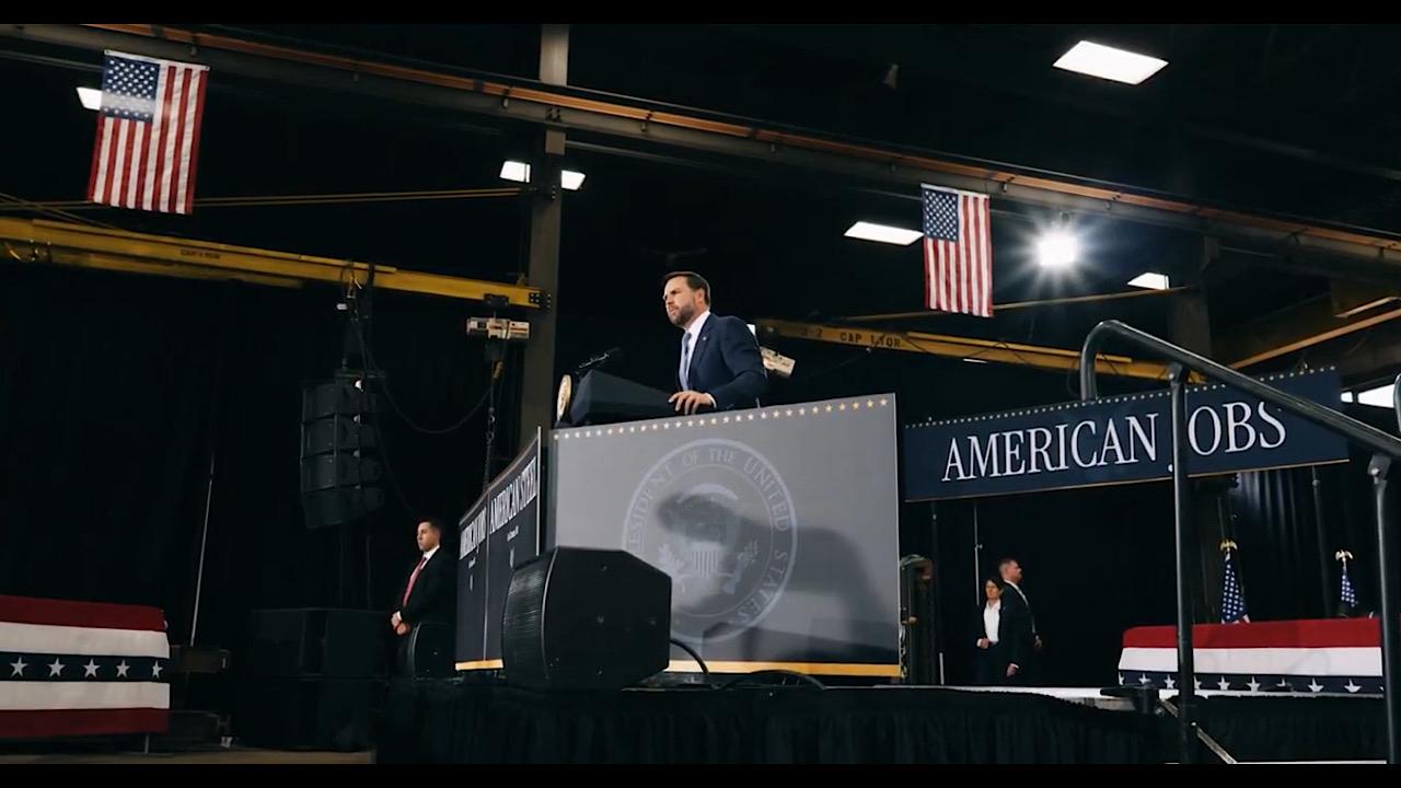 تصريح لنائب ترامب عقب اختفائه يثير جدلاً واسعاً..فيديو