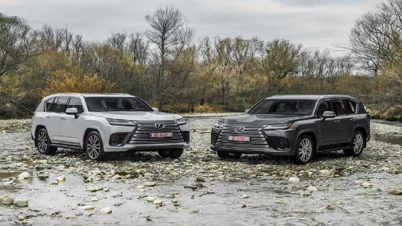 لكزس LX 2025 تطرح في المملكة